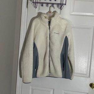 Fluffy Columbia Jacket